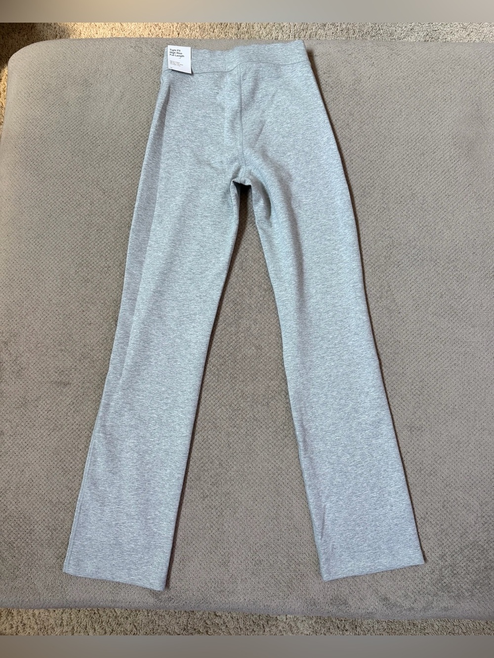 Nike Sportswear Womens Small Grey Tight Fit High Rise Full Length Yoga Pants NWT - Picture 4 of 13